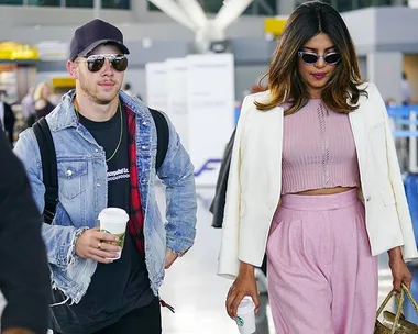 Priyanka Chopra and Nick Jonas.