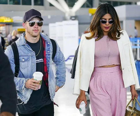 Priyanka Chopra and Nick Jonas.