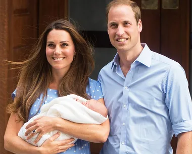 Kate Middleton and Prince William. 