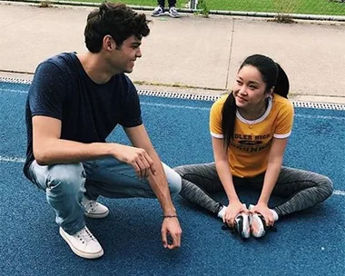 Lana Condor Boyfriend Noah Centineo 