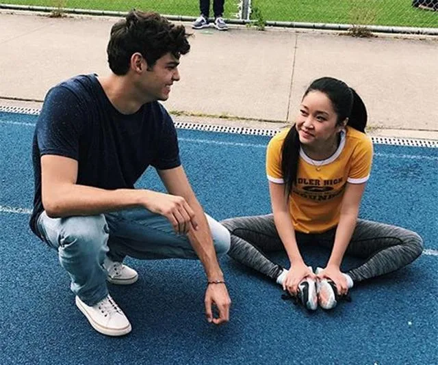 Lana Condor Boyfriend Noah Centineo 