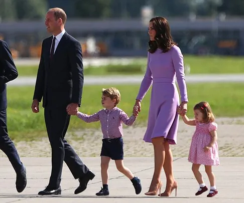 Prince William Kate Middleton Prince George Princess Charlotte