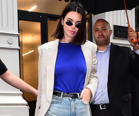 kendall jenner modelling backlash