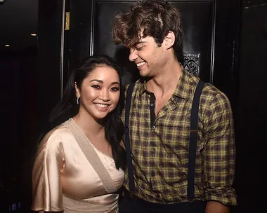 lana condor noah centineo