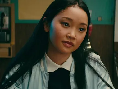 lana condor haircut