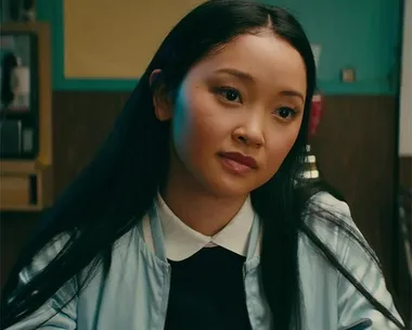 lana condor haircut