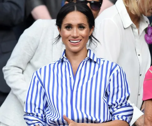 Meghan Markle.