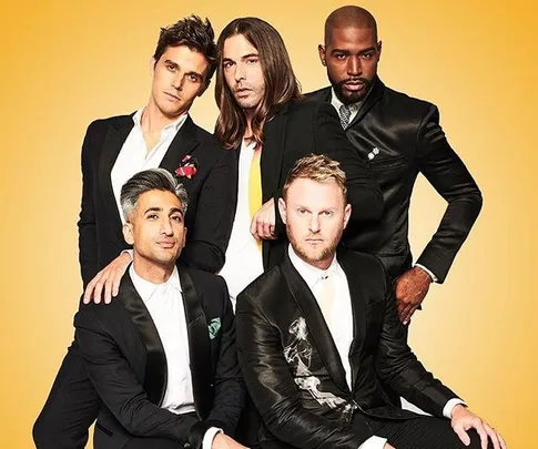 Carson Kressley Queer Eye Reboot