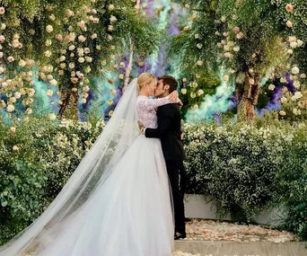 Chiara Ferragni and Fedez.