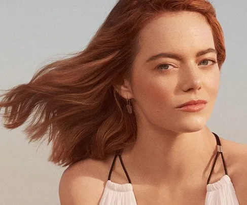 emma stone louis vuitton fragrance