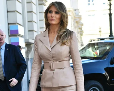 Melania Trump.