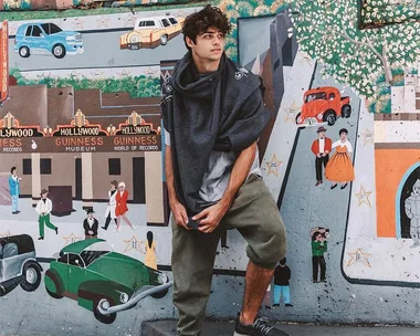 Noah Centineo.