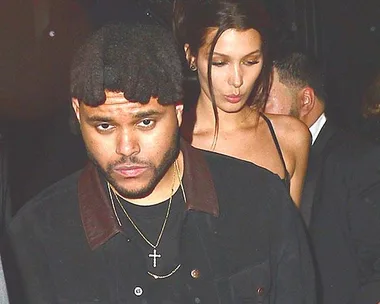 The Weeknd And Bella Hadid Have A Ice Cream Date At Fashion Week