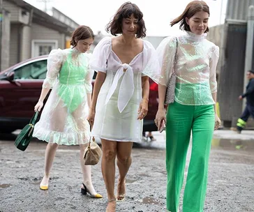 new york fashion week street style