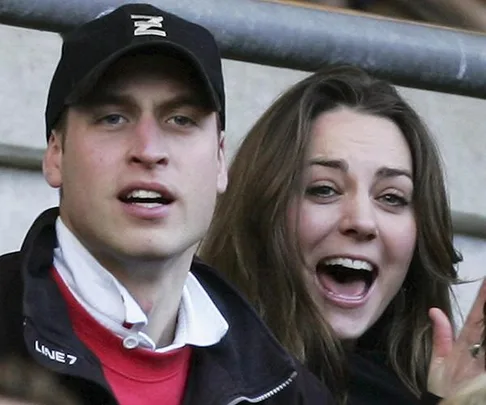 Prince William Kate Middleton young