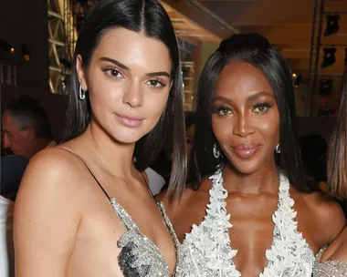 naomi campbell kendall jenner