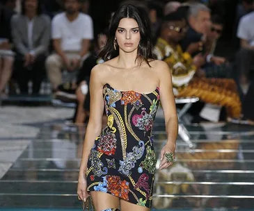 Kendall Jenner runway