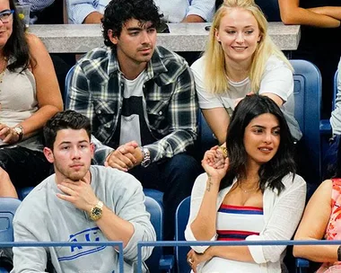 Priyanka Chopra Nick Jonas Sophie Turner Joe Jonas US Open