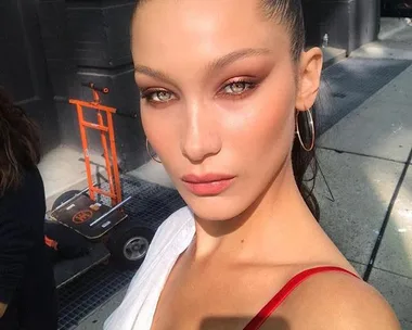 Bella Hadid.