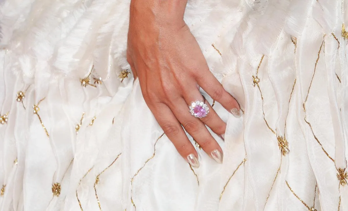 Lady Gaga first engagement ring