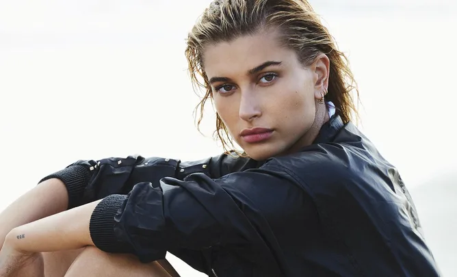 Hailey Baldwin for ELLE Magazine Australia November 2018.