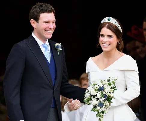 Jack Brooksbank Speech Princess Eugenie