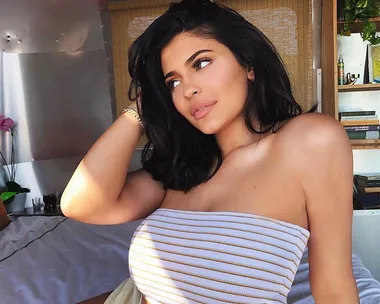 Kylie Jenner.