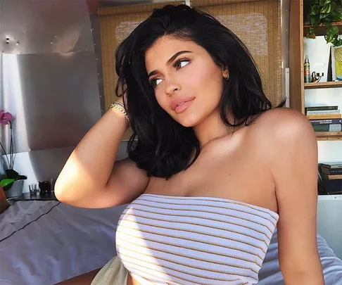 Kylie Jenner.