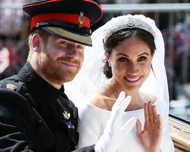 Meghan Markle and Prince Harry.