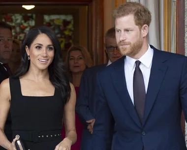 Meghan Markle and Prince Harry.