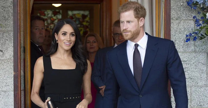 Meghan Markle and Prince Harry.