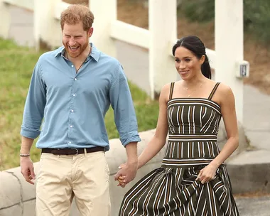 Meghan Markle at Bondi Beach.