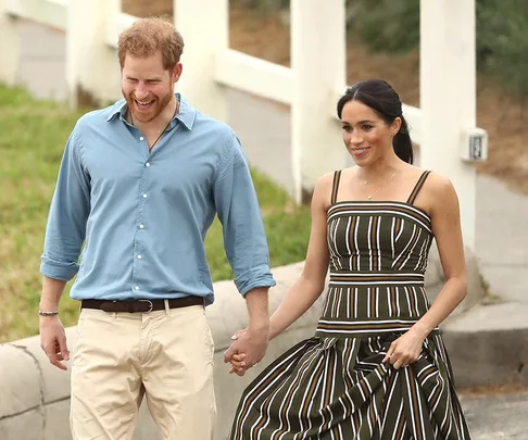 Meghan Markle at Bondi Beach.