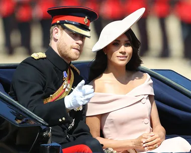 Meghan Markle and Prince Harry.