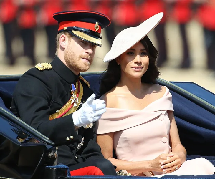 Meghan Markle and Prince Harry.