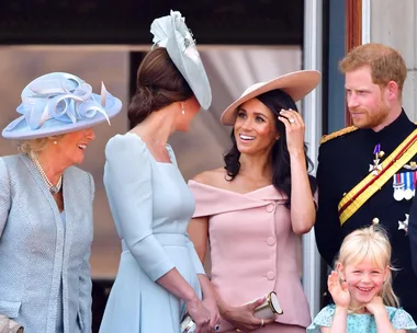 Meghan Markle and Prince Harry.