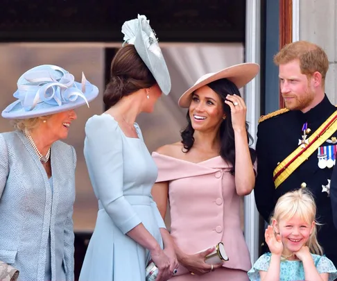 Meghan Markle and Prince Harry.