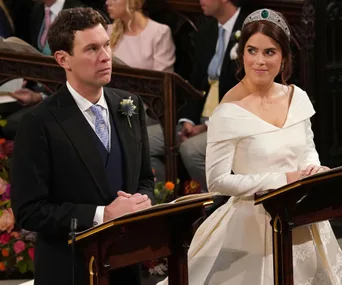 Princess Eugenie royal wedding meme. 