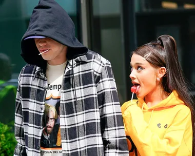 Ariana Grande Pete Davidson