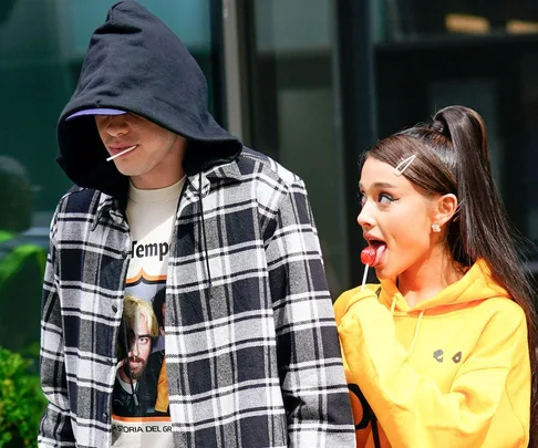 Ariana Grande Pete Davidson