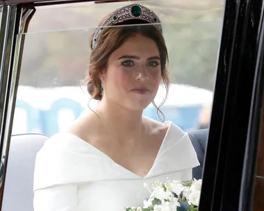 Princess Eugenie wedding dress. 