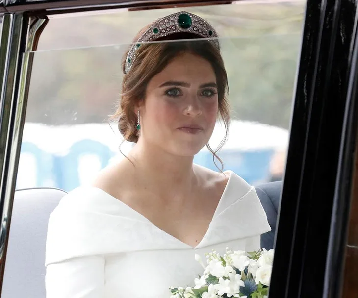 Princess Eugenie wedding dress. 