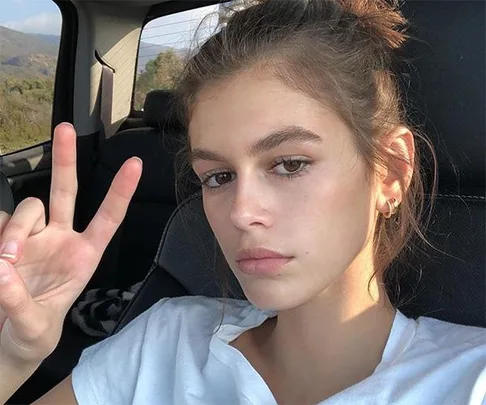 Kaia Gerber Tattoo