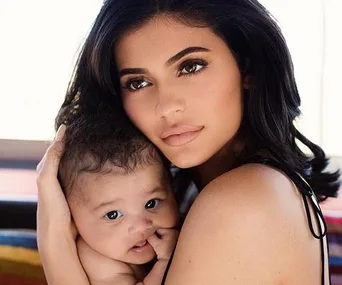 Kylie Jenner Stormi Webster