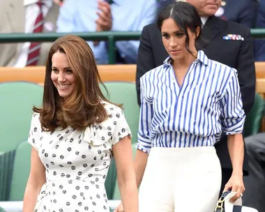 Kate Middleton Meghan Markle