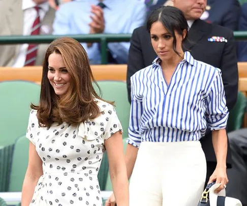 Kate Middleton Meghan Markle