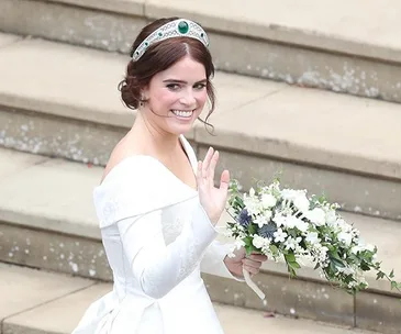 Peter Pilotto Princess Eugenie