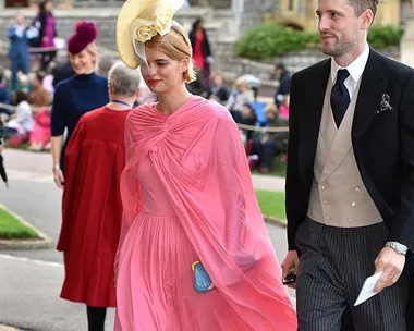 Celebrities at Princess Eugenie's royal wedding. 