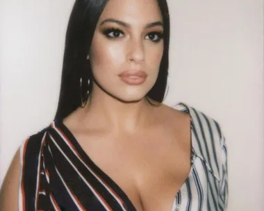 Ashley Graham. 