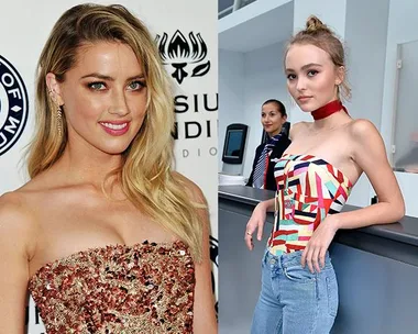 is amber heard gay?